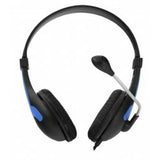 Auriculares Esperanza EH158B Negro Negro/Azul - HAMISHOP07