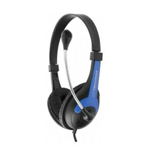 Auriculares Esperanza EH158B Negro Negro/Azul - HAMISHOP07