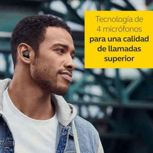 Auriculares Inalámbricos Jabra 100-99090001-60 Negro (Reacondicionado D) - HAMISHOP07