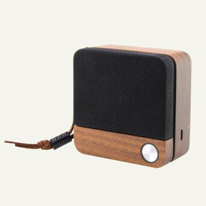 Altavoz Bluetooth Inalámbrico Eco Speak KSIX 400 mAh 3.5W Madera - HAMISHOP07