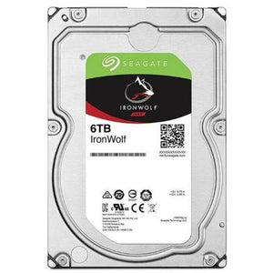 Disco Duro Seagate ST6000VN001 6 TB HDD 6 TB 3,5"