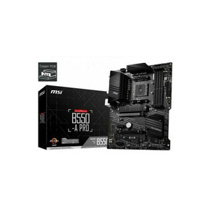 Placa Base MSI B550-A PRO ATX AM4 AMD B550 AMD AMD AM4 - HAMISHOP07