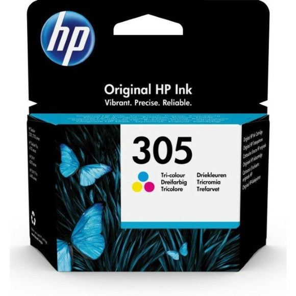 Cartucho de Tinta Original HP 305 Multicolor - HAMISHOP07