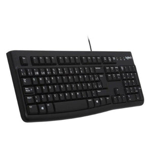 Teclado Logitech 920-002518 Negro Qwerty Español - HAMISHOP07