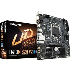 Placa Base Gigabyte H410M S2H V2 mATX LGA1200 LGA 1200 Intel Intel H410 - HAMISHOP07